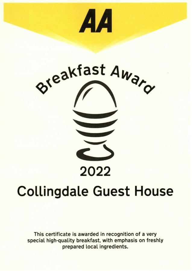 The Collingdale Guest House Ilfracombe Exteriör bild